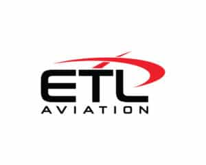 ETL Aviation helicopter flight training school logo