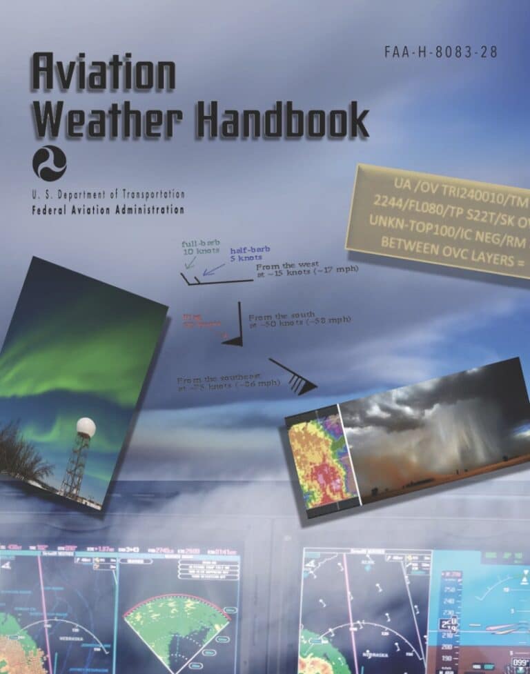 FAA publishes Aviation Weather Handbook FAA-H-8083-28