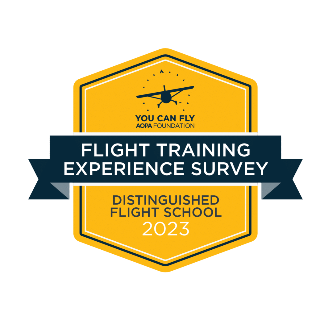 ETL Aviation awarded Distinguished Flight School