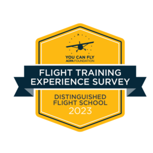 ETL Aviation awarded Distinguished Flight School