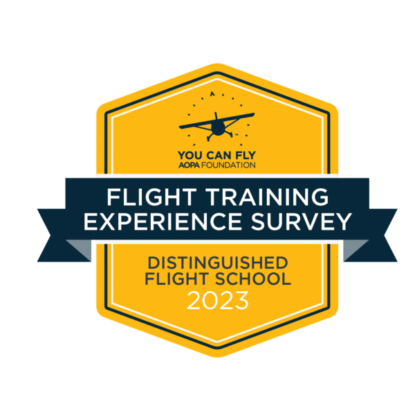 ETL Aviation awarded Distinguished Flight School