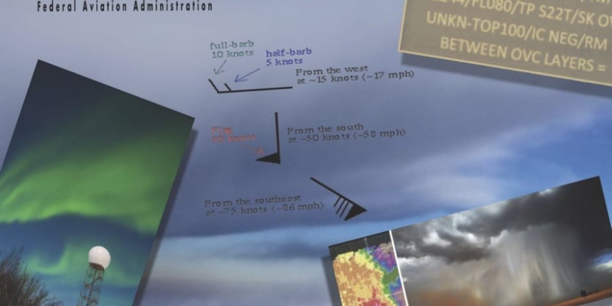 FAA publishes Aviation Weather Handbook FAA-H-8083-28