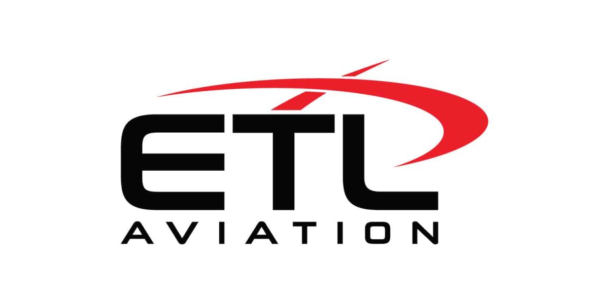 ETL Aviation helicopter flight training school logo
