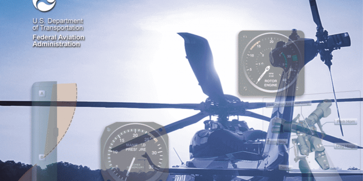 FAA Helicopter Flying Handbook Cover Photo
